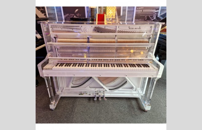 Steinhoven SU123 Crystal Upright Piano - Image 2